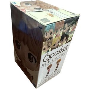 Q Posket TinyTAN Dynamite Jin Bandai Spirits Open Box, Figure Sealed New Inside